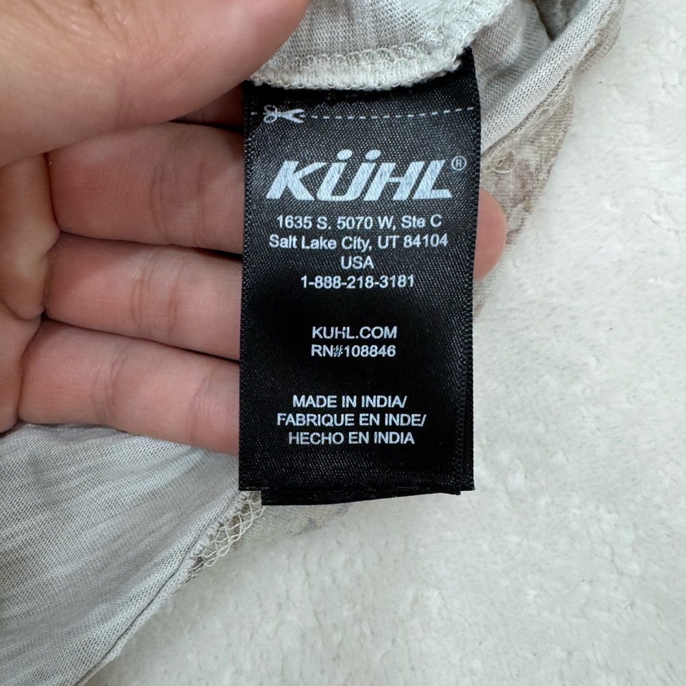 KUHL Organic Cotton Floral Tank Top – Women’s Small - Picture 3 of 7